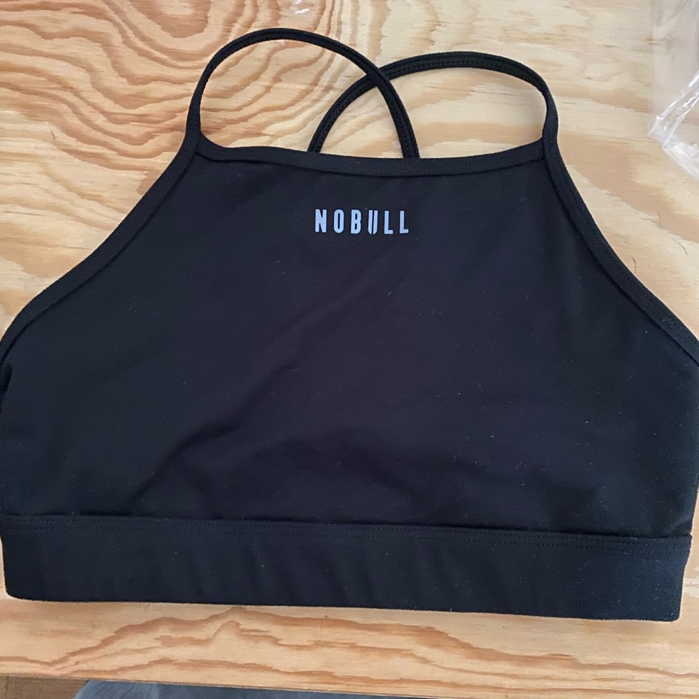 NOBULL Black Sports Bra Intimates & Sleepwear